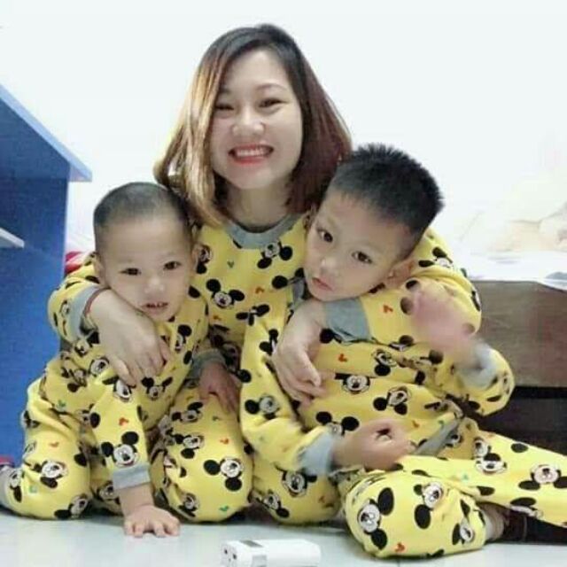 Sét mẹ set mẹ con