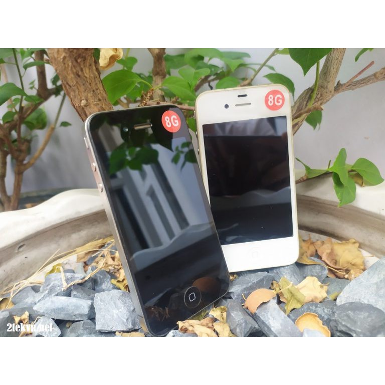 [Sốc] Điện thoại cảm ứng iphone 4/4s-16gb quốc tế có zalo,face,youtube,..-Bảo hành 12 tháng