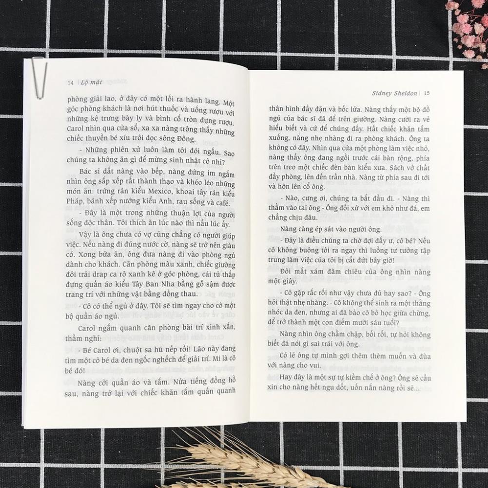 Sách - Lộ mặt (Sidney Sheldon) - Huy Hoàng