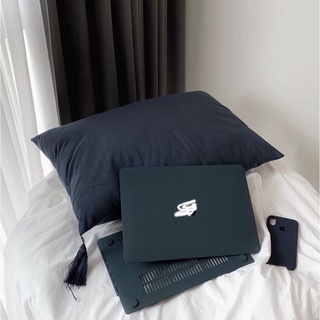 Ốp lưng / cover macbook xanh đen