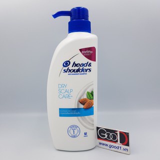 Dầu gội head & shoulders hạt hạnh nhân 450ml thái lan
