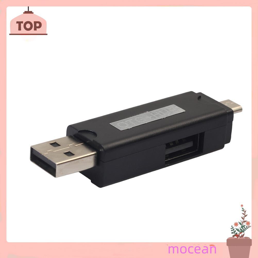 Đầu Đọc Thẻ Nhớ Micro Usb Tf Otg Usb 2.0 Cho Máy Tính