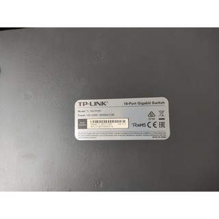 Switch TP-Link TL-SG1016D đã qua sử dụng