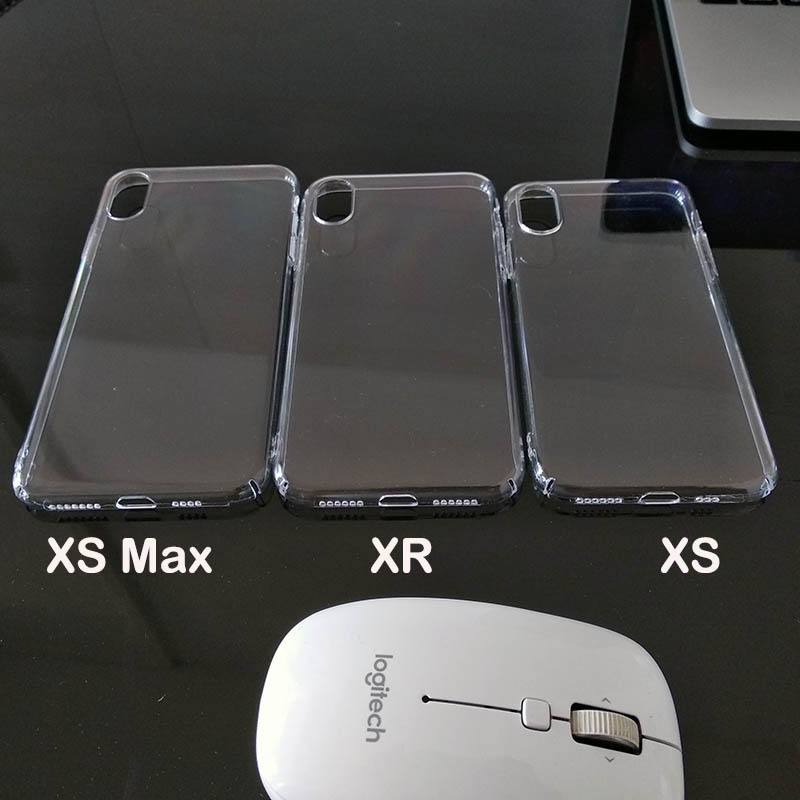 Ốp nhựa cứng máy Iphone X, XR, XS MAX, XS, Iphone 11, 11 Pro, 11 Pro Max clear view