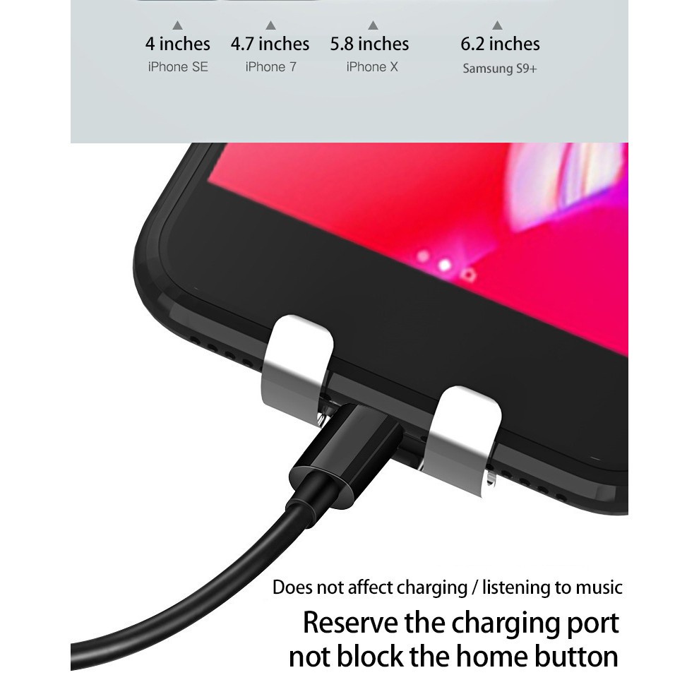 Giá Đỡ Điện Thoại Trên Xe Hơi Xoay 360 Độ Tiện Dụng° Giá Đỡ Kim Loại Chuyên Dụng Cho Xe Hơi