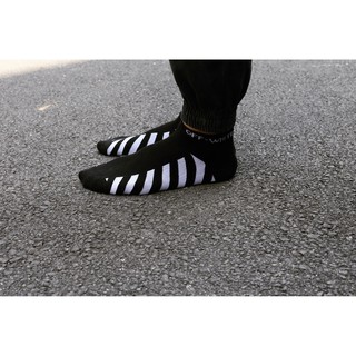 Vớ ngắn UNISEX OFF WHITE - V97
