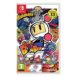 Mua Thẻ Game Nintendo Switch : Super Bomberman R Likenew