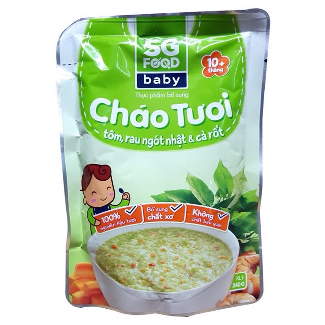 Cháo tươi SG Food
