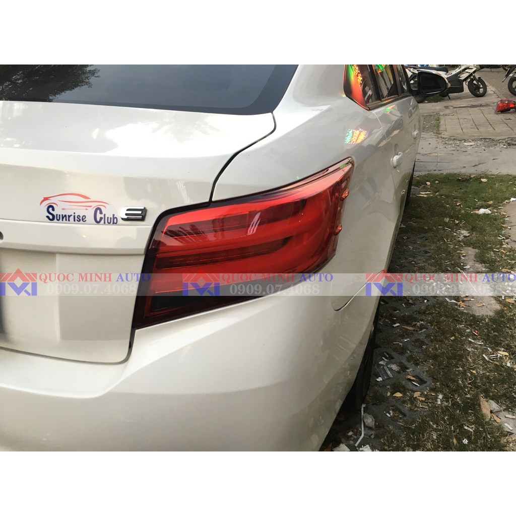 Đèn hậu cho Toyota Vios 2015-2017 mẫu BMW