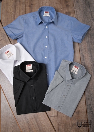 [SALE 10%] Áo sơ mi cộc tay Levis