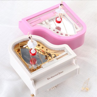 Hộp phát nhạc PIANO với vũ công múa bale - DMA store