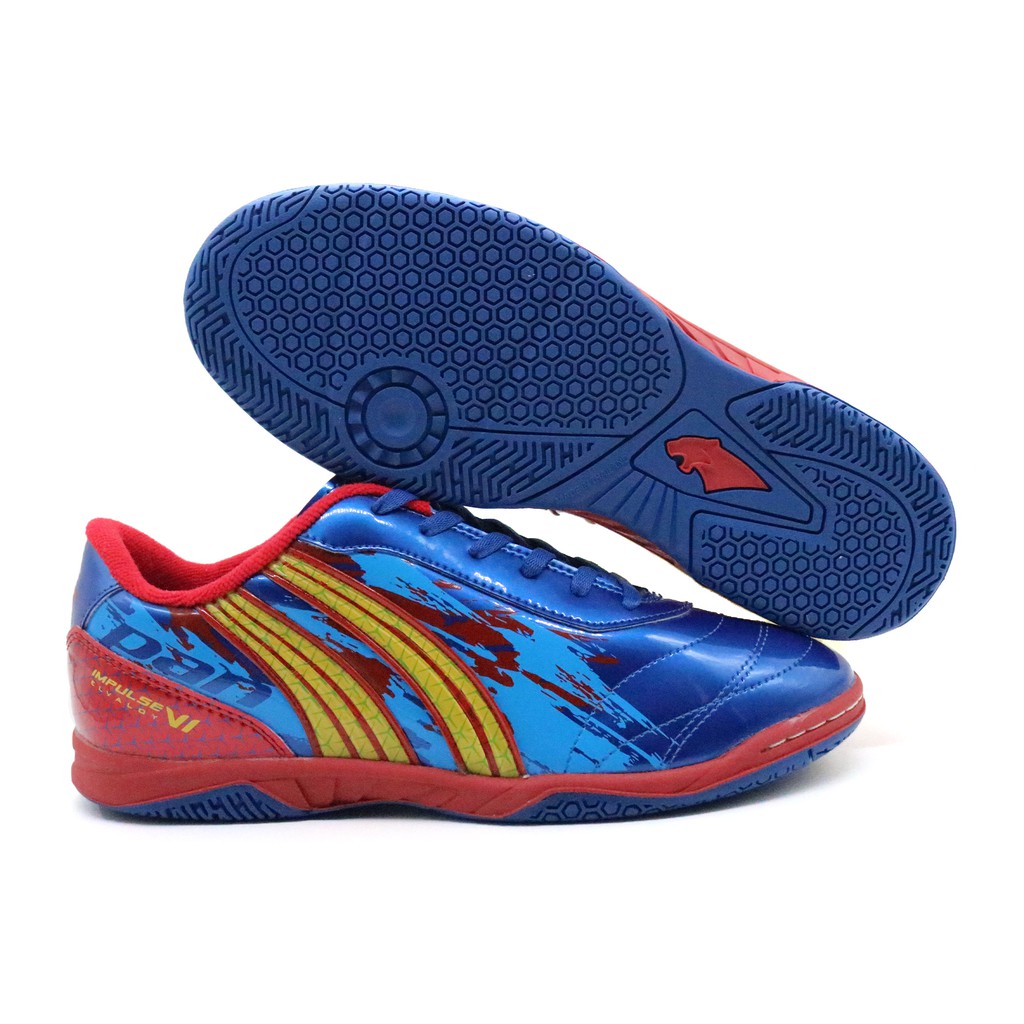 Giày Đá Bóng Pan Impulse IC - Giày Đá Banh Đế Bằng Futsal + sân cỏ nhân tạo Hàng Thái Lan