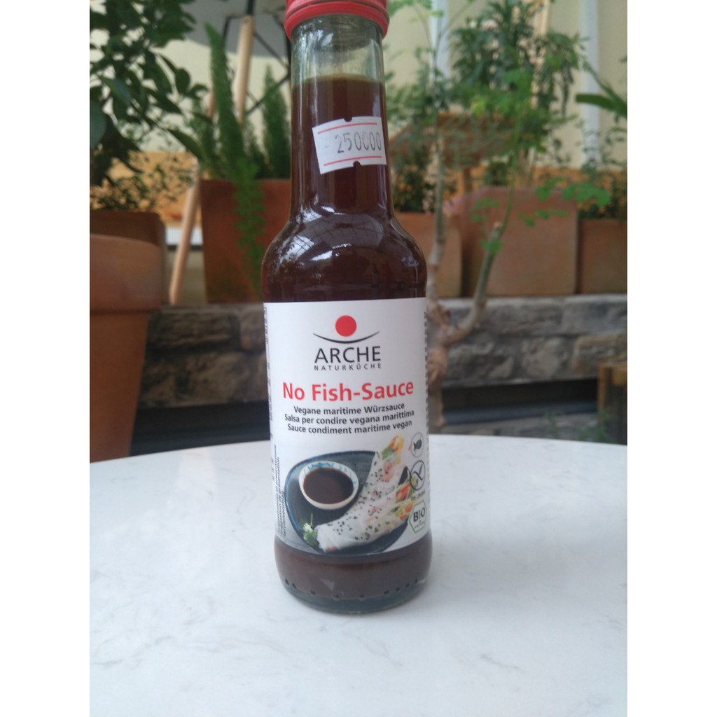 Nước mắm chay hữu cơ Arche (155ml)