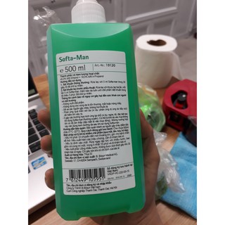Nước sát khuẩn tay nhanh Softa-man