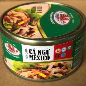 Salad cá ngừ Mexico Hạ Long hộp 175g