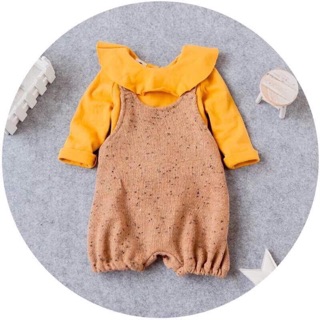 Set yếm điệu đà cho bé