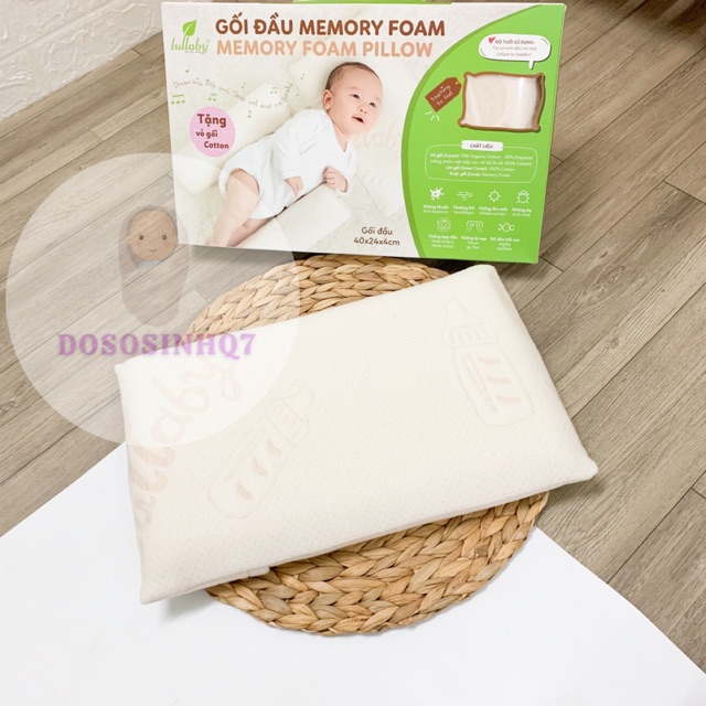 GỐI ĐẦU MEMORY FOAM LULLABY