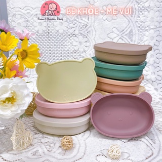 Khay ăn chống lật silicon cao cấp
