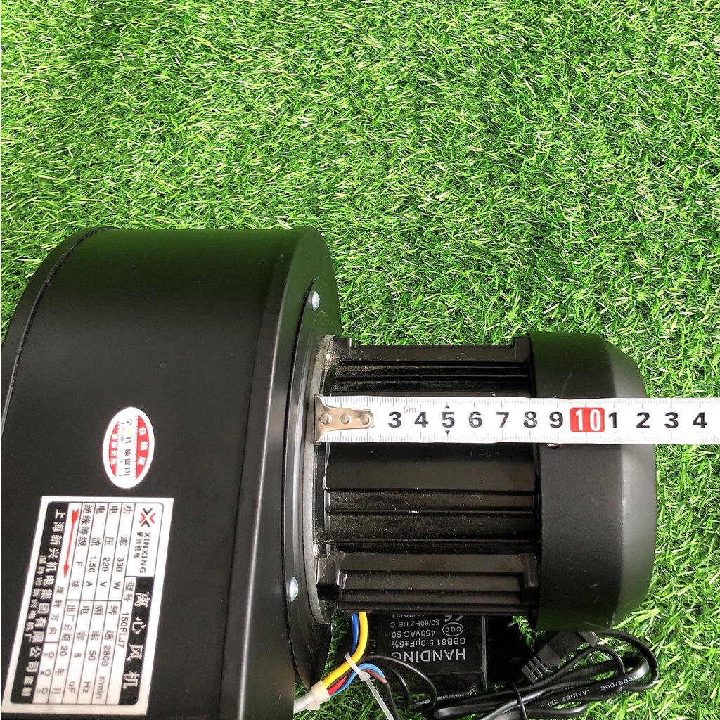 Quạt Sò Ly Tâm Hình Sên Hút Ly Tâm 330W 220V