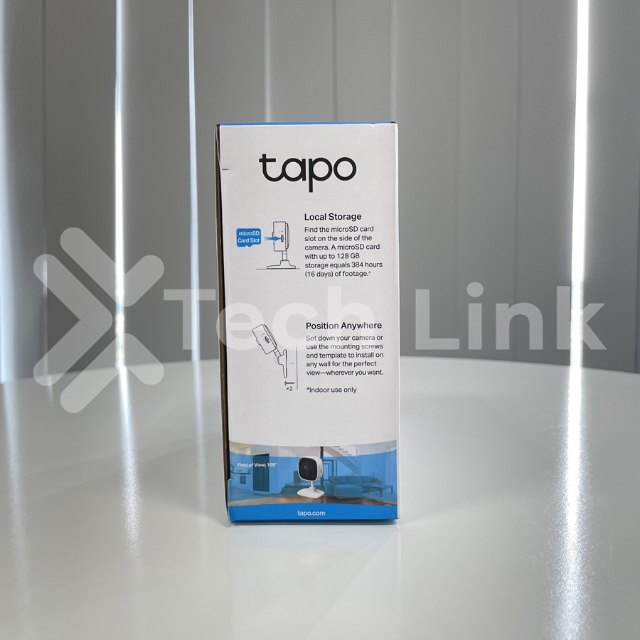 [Hỏa tốc] Camera WiFi Thông Minh TP-Link Tapo C100 / C110 An Ninh Cho Gia Đình