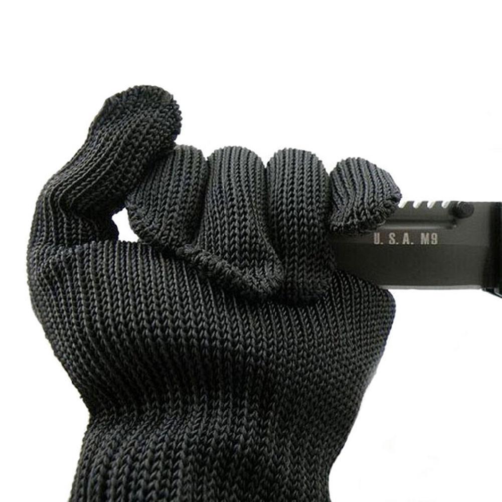 1 Pair Cut Metal Mesh Butcher Anti-cutting Breathable Work Gloves