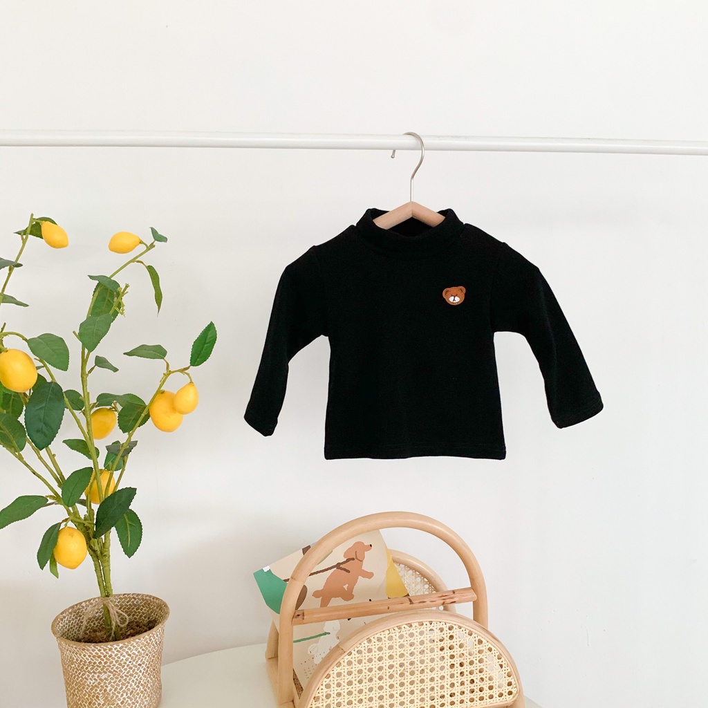 Áo Sơ Mi Cotton Tay Dài Thời Trang Mùa Thu Cho Bé Sơ Sinh