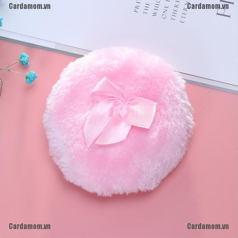 [Hàng mới về] Bông phấn chuyên dụng mềm mại thắt nơ bướm chất lượng cao cho bé | BigBuy360 - bigbuy360.vn