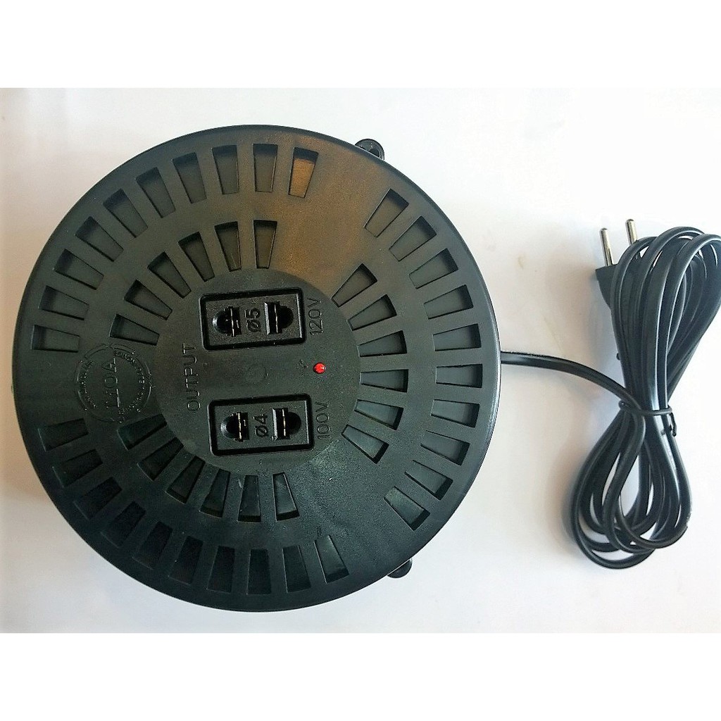 [ Cam kết hàng chính hãng] Biến áp đổi nguồn hạ áp 1 pha - 1.5kVA Lioa
