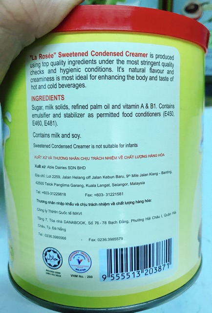 [Mã 77FMCGSALE1 giảm 10% đơn 250K] Sữa đặc La Rosee 1kg | BigBuy360 - bigbuy360.vn