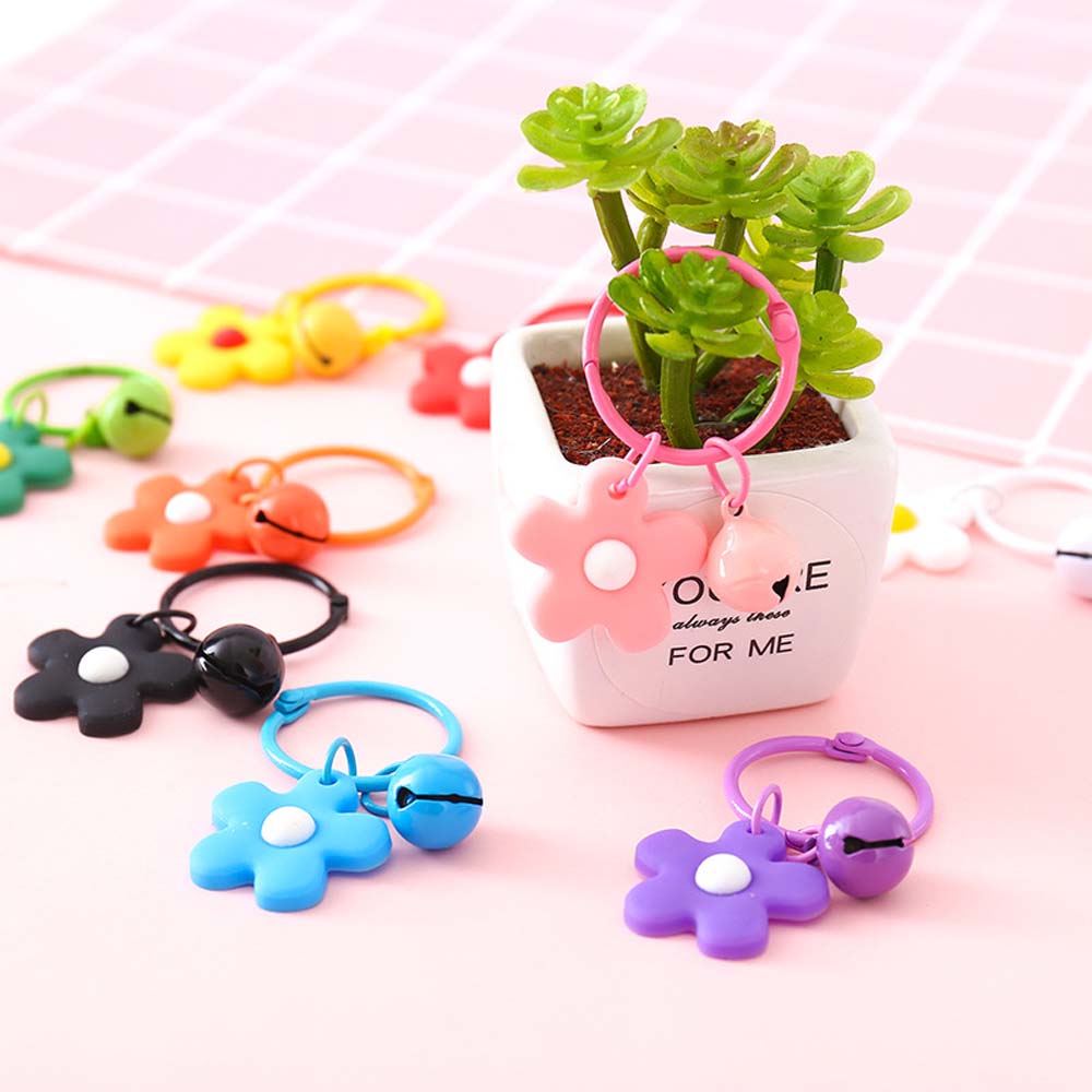 Móc Khóa Nữ Trang Tạo Hình Bông Hoa