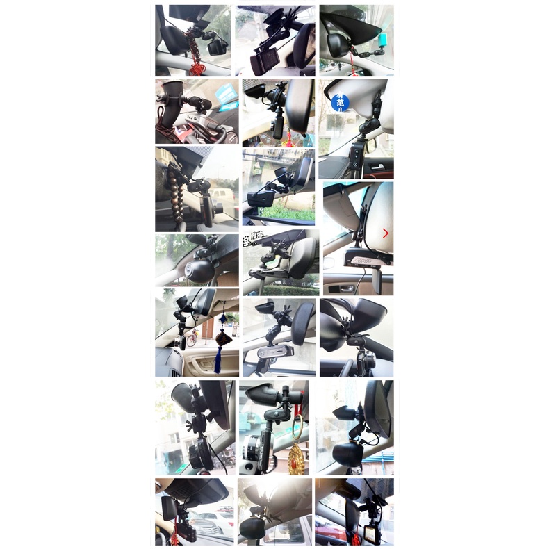 Gía lắp cam hành trình xe hơi, phụ kiện cam hành trình ô tô - chống rơi camera