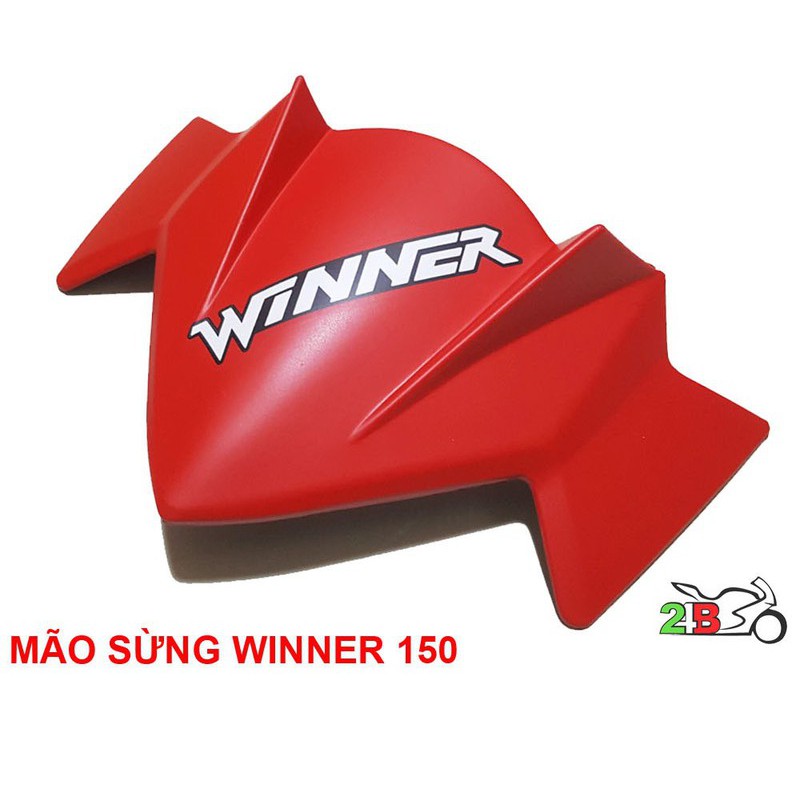 MÃO ĐẦU ĐÈN XE WINNER 150 - SƠN MÀU NHÁM