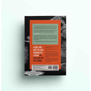 Sách - Cuộc đời bất tử của Henrietta Lacks [AlphaBooks]