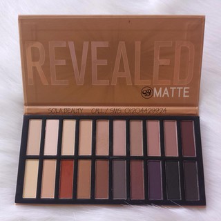 Phấn mắt Revealed Matte Eyeshadow Palette - Coastal Scents