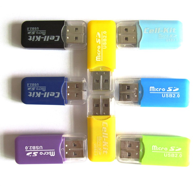 Đầu Đọc Thẻ Nhớ Mini USB 2.0