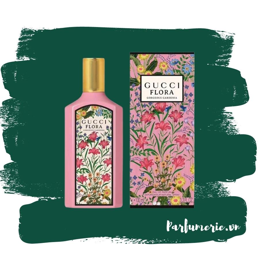 Nước hoa nữ Gucci Flora Gorgeous Gardenia EDP ngọt ngào đầy tươi mới