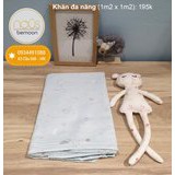 Khăn xô đa năng Nous 1 lớp (KT 1m2x1m2)