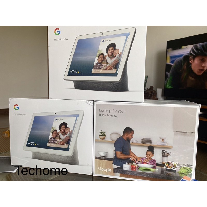 Loa thông minh Google Nest Hub Max mới nguyên seal