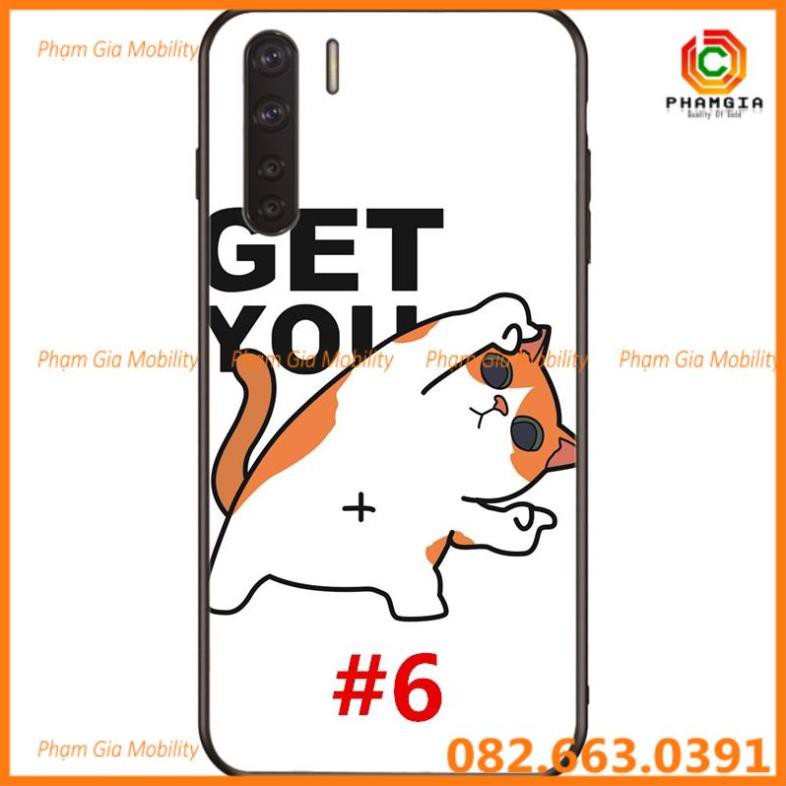 Ốp lưng dẻo hình nhiều mẫu đẹp cho OPPO A91/F15/ OPPO A31 (2020)/A8/ Reno 3 pro 5G/Realme X50