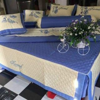 Bộ satin 7 món