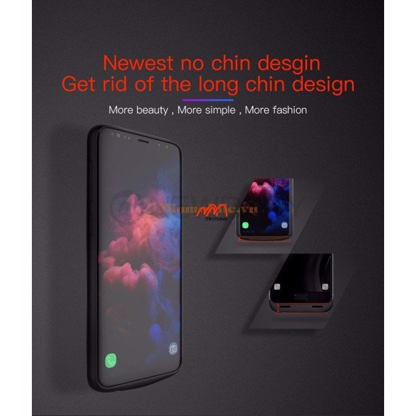 Ốp Lưng Kiêm Sạc Dự Phòng Samsung S9+/5200mAh hiệu NewDery