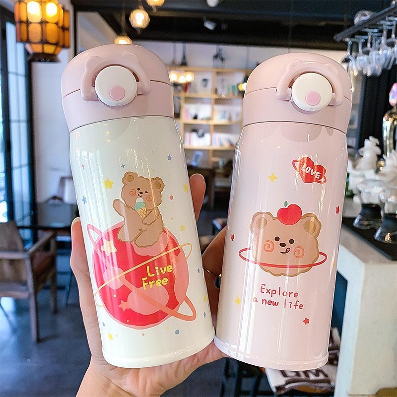 Bình Giữ Nhiệt Gấu