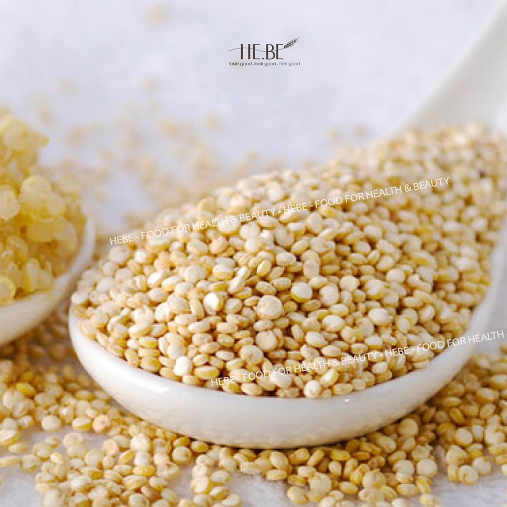 QUINOA - Hạt Diêm Mạch Cao Cấp Nhập Khẩu HEBEKERY by HEBE