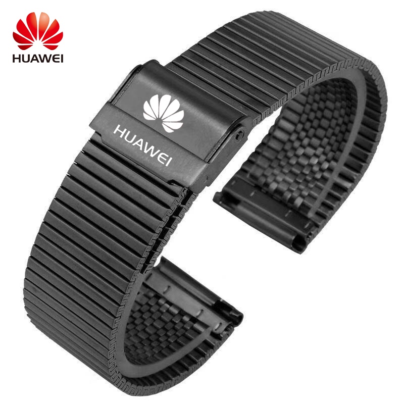 Dây Đeo Bằng Thép Không Gỉ 22mm Cho huawei gt3 46mm / gt2 46mm / gt2 pro / watch3 / 3pro / gt2e / gt / Huaweirunner / 2pro honor magic2 46mm / gs pro
