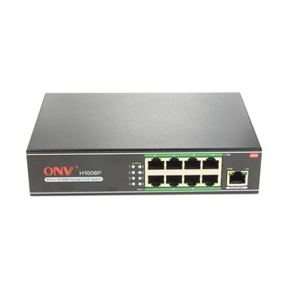 Switch PoE⭐FREESHIP⭐Switch ONV 8 Port (Cổng) PoE 2 Cổng Uplink