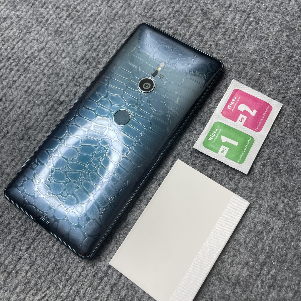 Dán màn hình sony xz3,xz2  ppf full màn xoá vết xước KOREA dùng ốp không bị bong tróc, không dính định hì