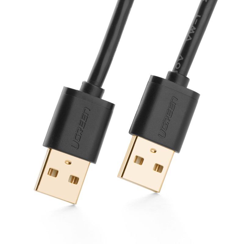 Cáp 2 Đầu USB 2.0 Dài 0.5M UGREEN 10308 - Hàng Chính Hãng