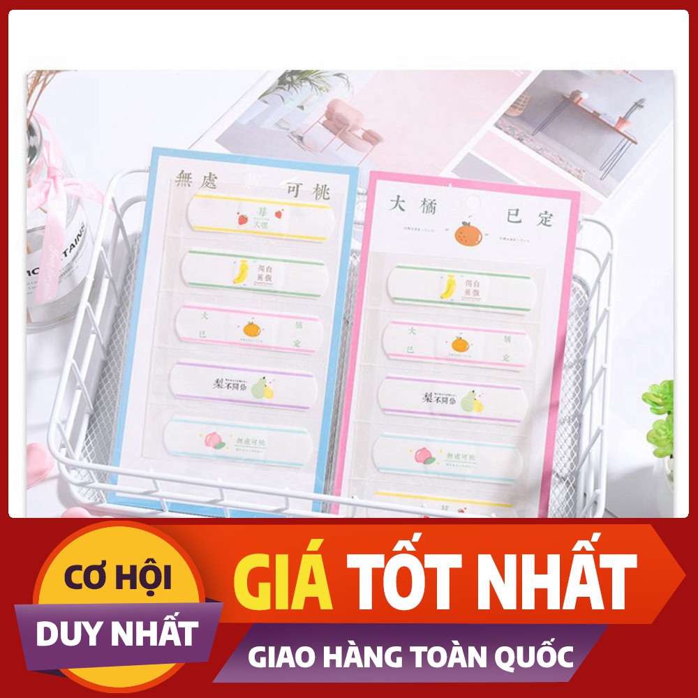 [XẢ KHO_FREESHIP] Urgo Băng Dán Cá Nhân ego băng dán cá nhân dễ thương