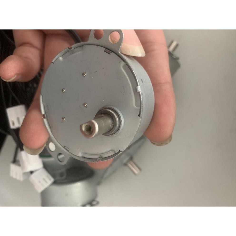 Động Cơ Quạt Hơi Nước Motor Vẫy Cánh Quạt Hơi Nước 220VAC 4W