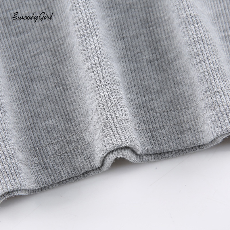 Áo Croptop Tay Dài Cổ Bẻ Màu Trơn Có Túi Thời Trang Cho Nữ